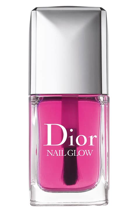 dior nail glow nail enhancer|best strengthening nail polish.